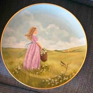 German Kaiser Collectible Plate